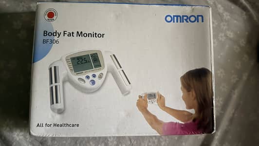 Omron BF306 Body Fat Monitor Digital Body Fat Analyzer