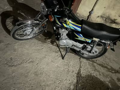 Honda 125 APL for
