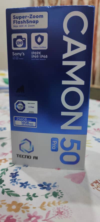 Tecno CamOn 50Pro