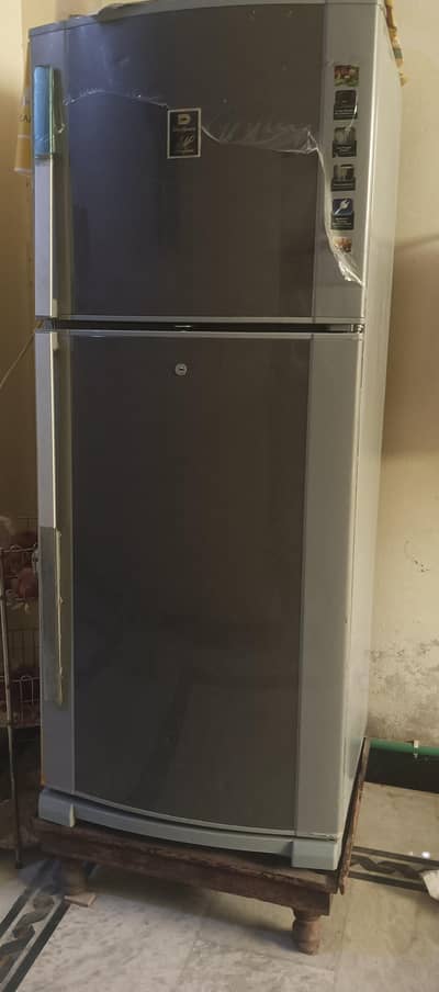 Dawlance 9188Wb Cubic Silver Gray Full size Fridge