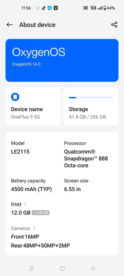 One Plus 9
