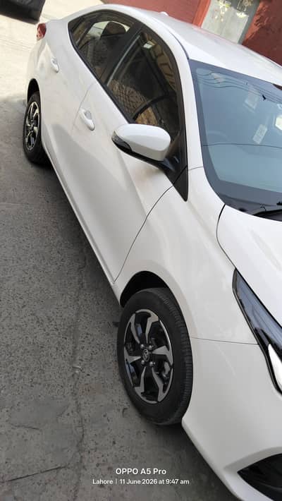 Toyota Yaris 2025