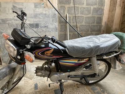 Supream Plus CRLF 70CC MOTORCYCLE URGENT FOR SALE