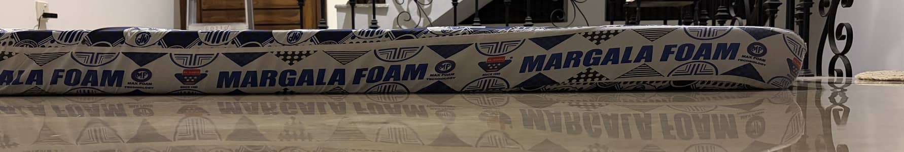 Double bed mattress foam in good condition