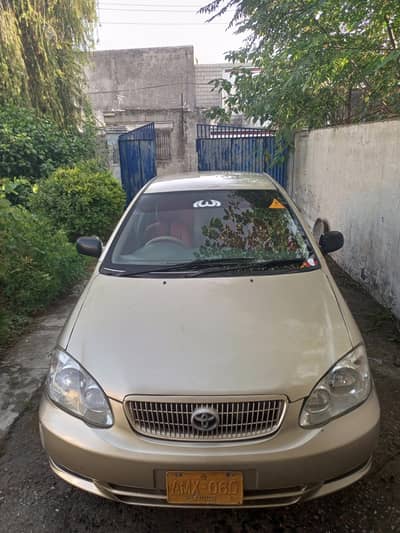 Toyota Corolla 2.0 D saloon