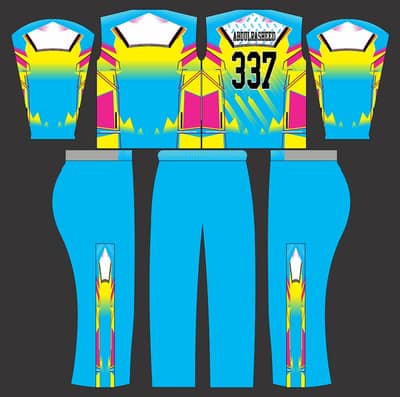 best qualit customize Shirt and trouser cricket kit uniform