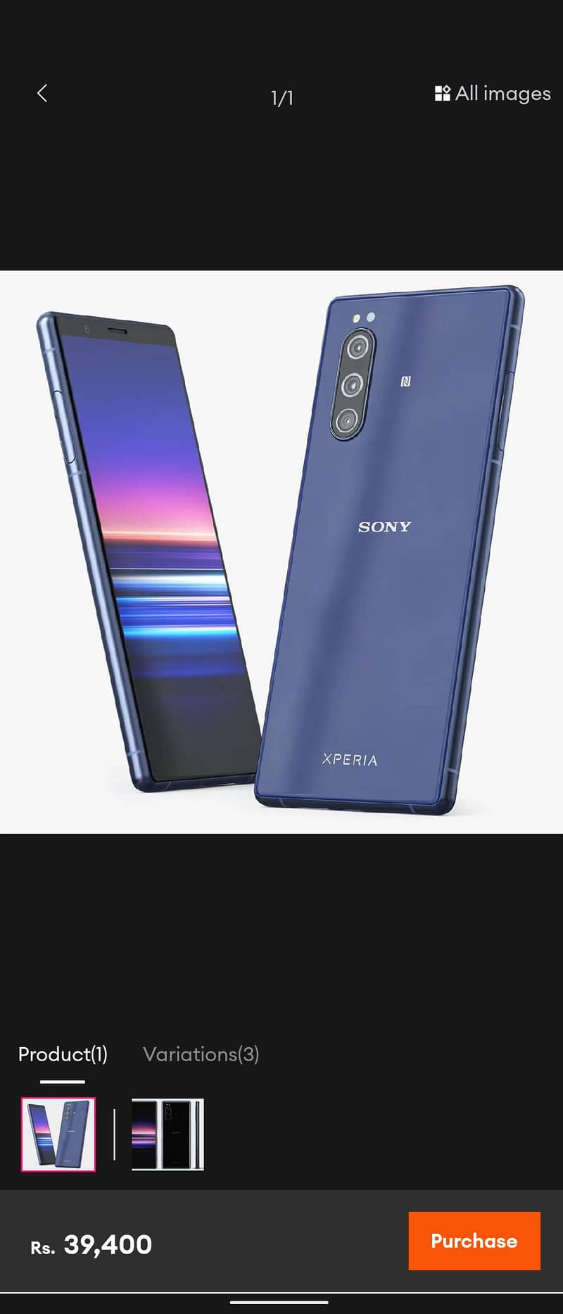 Sony 5 1