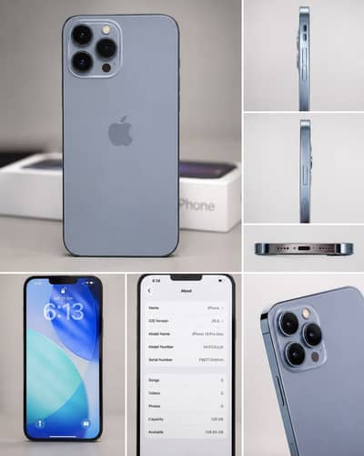 Apple iPhone 13 Pro Max Jv 100% health