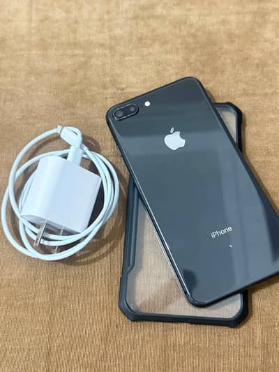 Apple iPhone 8 Plus 256GB full box Whatsapp no 03291198929