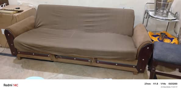 Sofacum bed