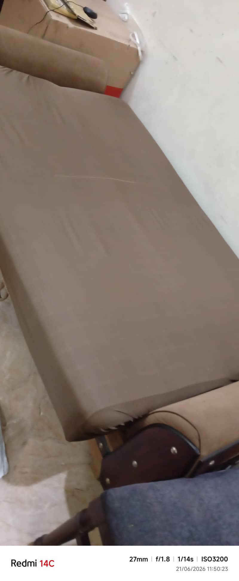 Sofacum bed 1