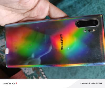 Samsung Mobile Note 10 Plus