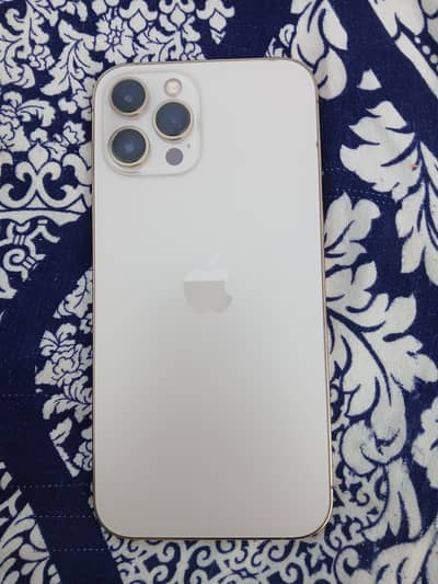 Apple iPhone 12 Pro Max, golden colour