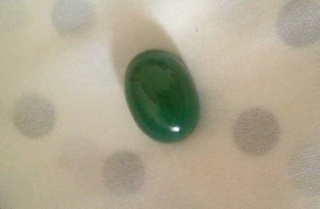 Green haqeeq stone / Gems stone