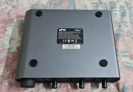 Avid Mbox 3 pro Audio interface