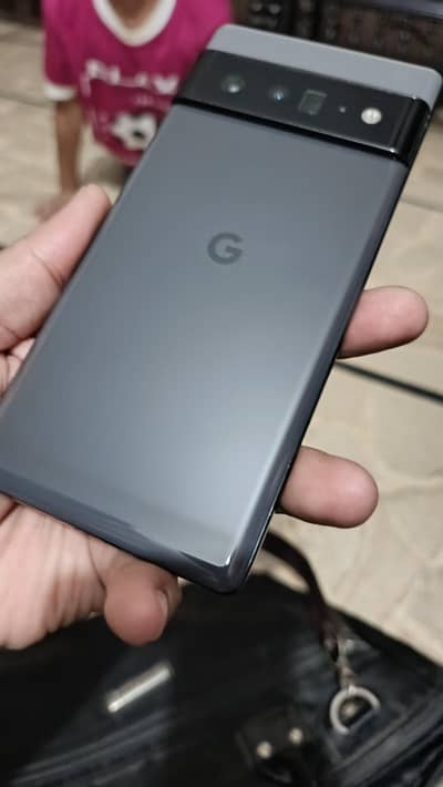 Pixel 6 pro, 12-128gb n PTA oficial, only calll 03199354468