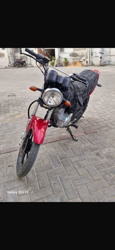 Yamaha YBR 125 DX 2023. Almost Brand New