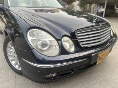 Mercedes E Class 2004