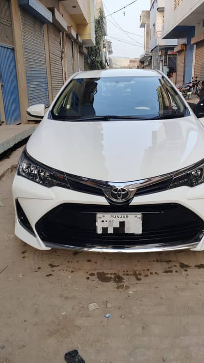 Toyota Corolla Altis 2025