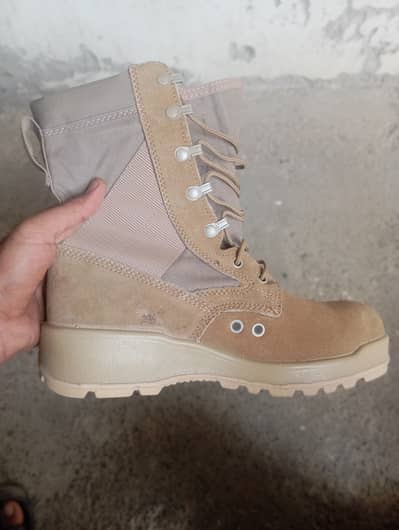 Camel shoes tactical military shoes