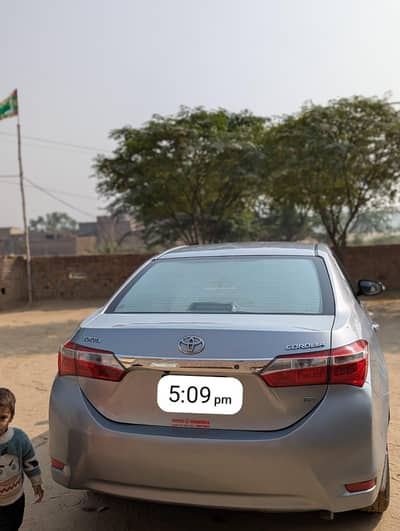 Toyota Corolla GLI 2015