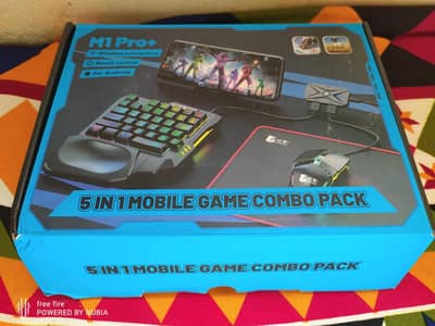 M1 por mouse and keyboard