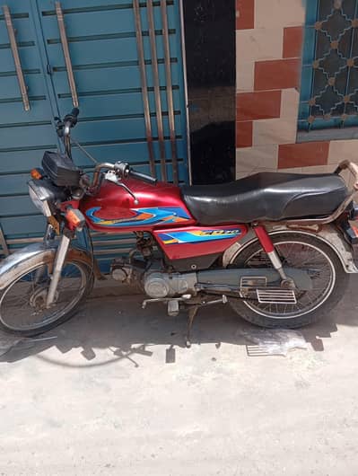 2009 Model Honda CD 70 . Good Condition. Copy Letter ok. 0320 8045378