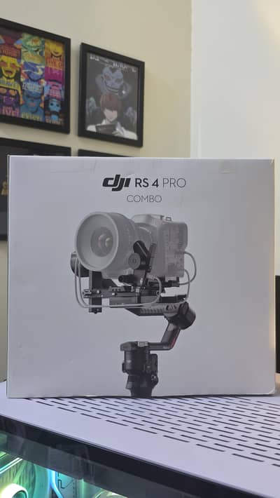 Dji Rs4 pro Combo