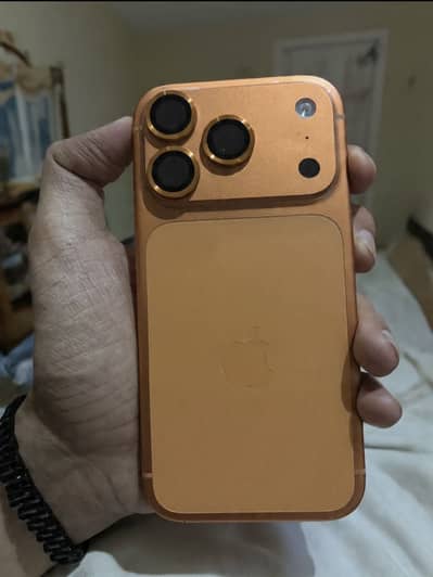Apple iPhone 17 Pro Factory unlock 256gb complete sim time