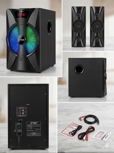 Xtreme Shine 5 Bluetooth Sound System – A1 Condition