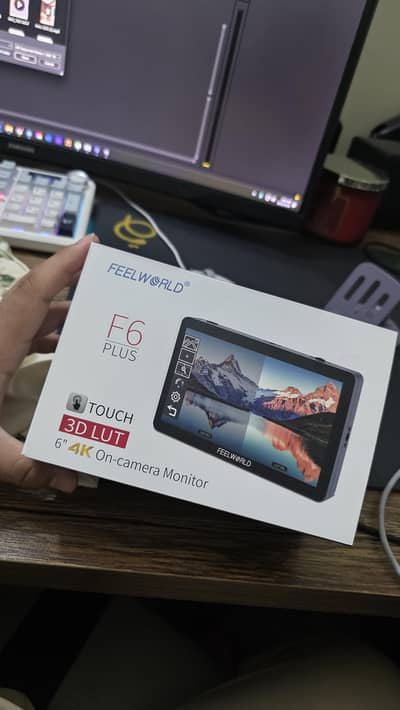 Feelworld F6 plus camera moniter