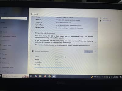 Dell i5 3rd Generation