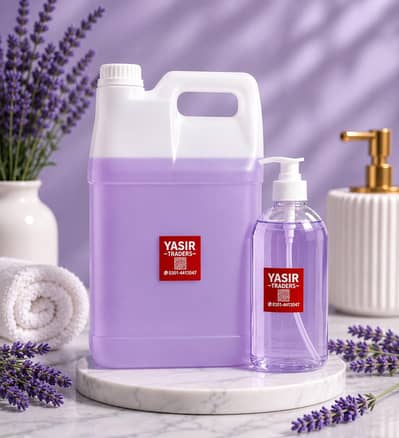 Velorix Lavender Anti-Bacterial Hand Wash Liquid Fresh 5L + 500ml Free