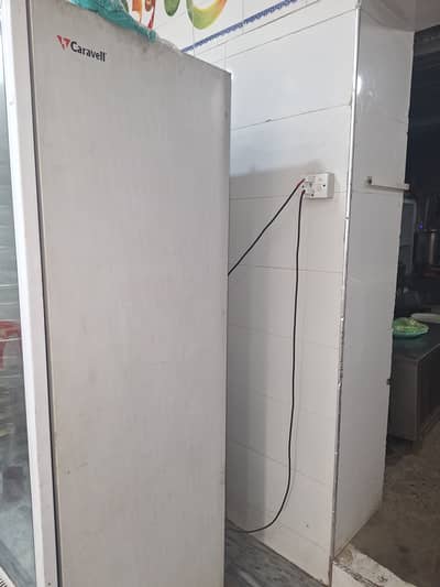 4 doors chiller  with excellent cooling condition