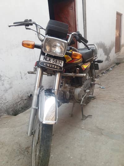 United 70cc Bike For Sale