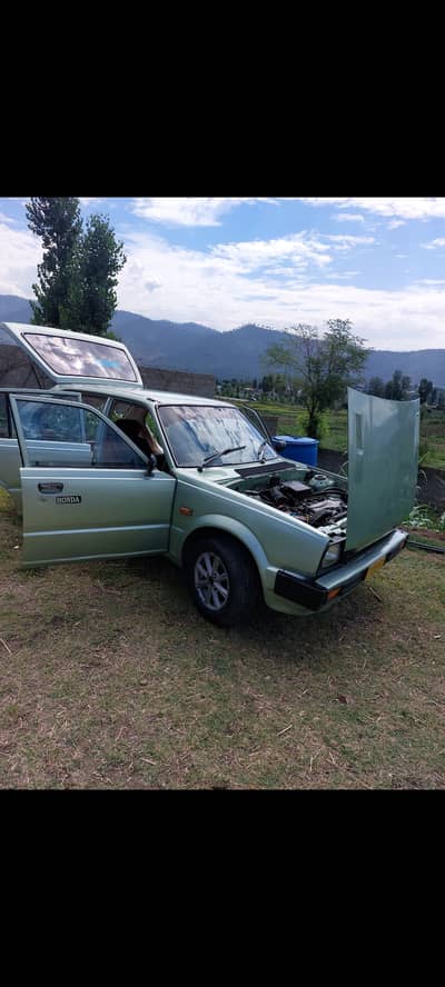 Honda City IVTEC 1982