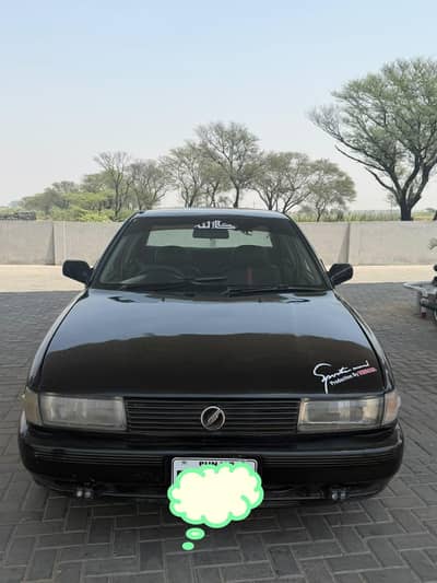 Nissan Sunny 1990