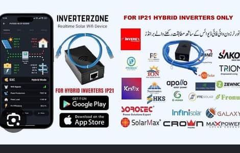 Soler inverter wifi dongle