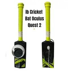 vr cricket accessory for meta quest 2/3/3s oculus vr kit