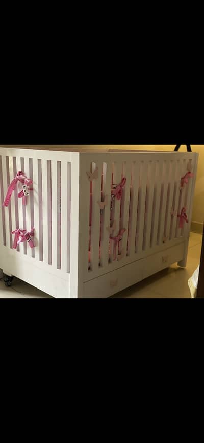 Kids Cot/ Baby Cot/ Kids Bed/ Kids Furniture/ Crib/ Bassinet