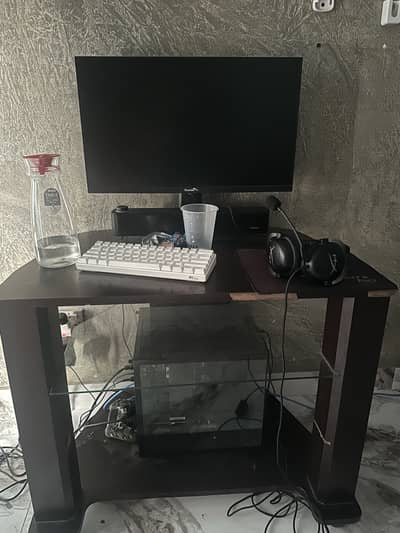 Tv table and gaming