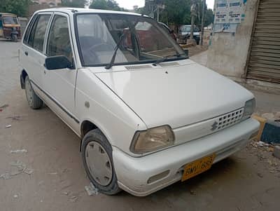 Suzuki Mehran VXR 2018