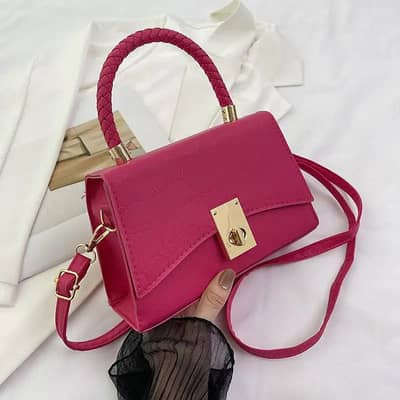 Stylish Handbag with Sling - 5 Colors - 2000 Only