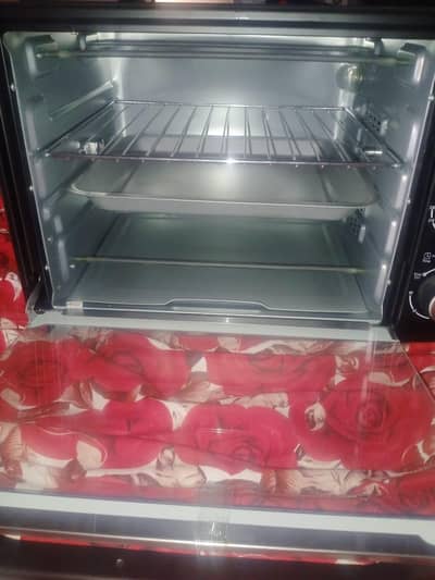 dawlance mini baking oven