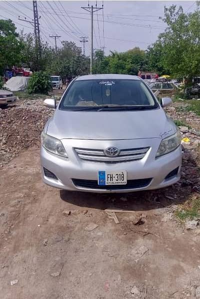 corolla Xli 2009
