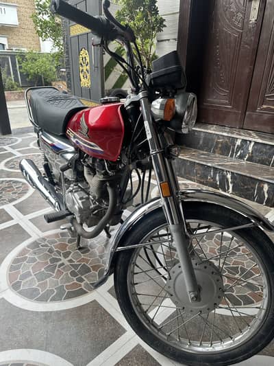 Honda 125 special