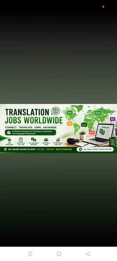 Online languages translator services