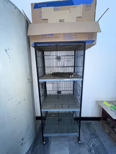 3 portion cage