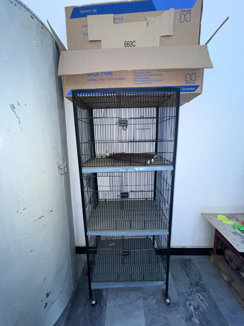 3 portion cage 0