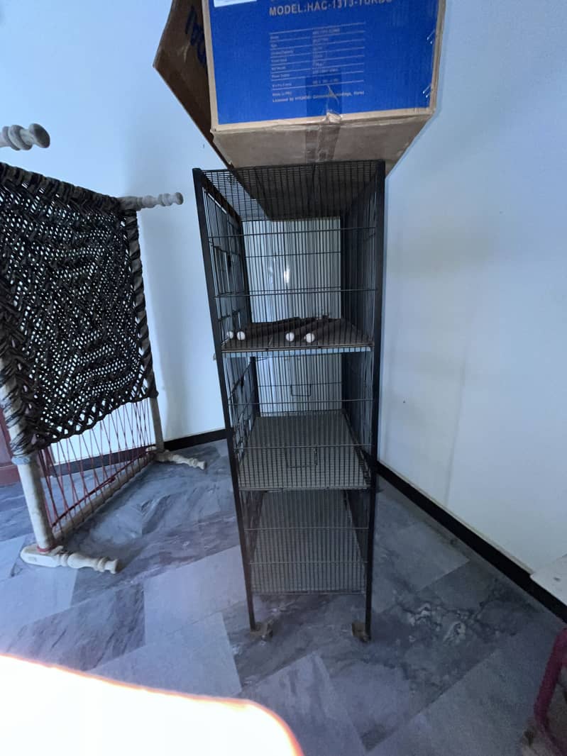 3 portion cage 1